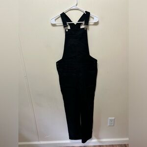 Black overalls Weissman MA